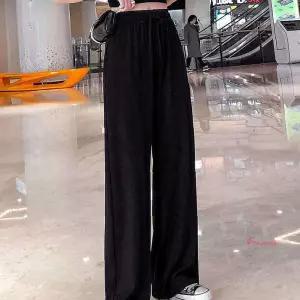 여성 아이스 밴딩 여름 쿨바지 팬츠 찰랑 쿨링 냉감bcd729