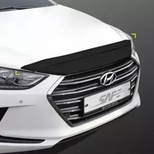 [CAR] 본넷 가드 아반떼AD 스모그 후드 보호 몰딩 버그 가드