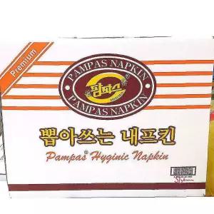 업소용 테이블 식자재 100매x100속 식당 냅킨 당식 업소용식cde432