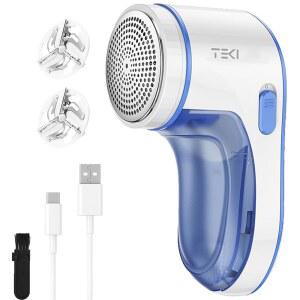 패브릭 면도기, 충전식 의류용 보풀 제거제, 전기 스웨터 디퓨저, 충전재, 소파, 퍼즈, 가구(교체 가능한 칼날 2개) 제거용 면도기