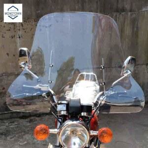 와이드 스크린 전기스쿠터 만능 윈드 바람막이 방풍 오토바이 윈도우