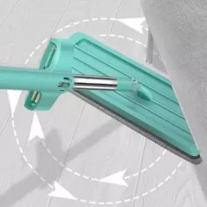 [반려] 물걸레 청소밀대 자동세척 회전형 바닥 청소기