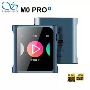 SHANLING M0 Pro 고해상도 오디오 HIFI MP3 플레이어 휴대용 음악 Bluetooth 5.0 DAP USB DAC 듀얼 ES9219C