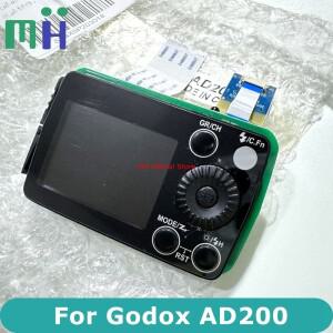 Godox AD200 백 컨트롤 ASSY 메인보드(LCD 화면 + 버튼 고무 플래시 부품 포함)의  기능