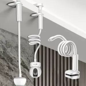 거치대 110cm 펫캠 설치 무타공 베이비캠 CCTV 홈캠