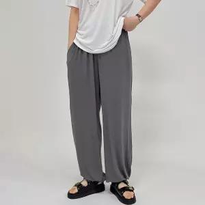 빅사이즈 604 쿨촉감밴딩조거팬츠 DRAX545