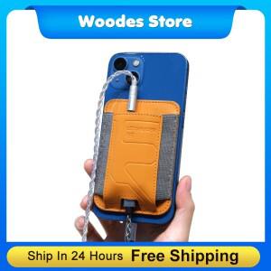 LETSHUOER USB 동글 DAC 파우치 SHANGLING UA4 Fiio CAYIN Hiby 용 iOS 안드로이드 폰이 포함된 자기 탄성