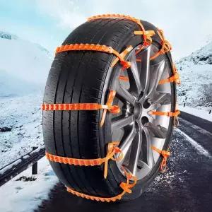 케이블타이식 스노우체인 일회용 간편설치 체인 1P 타이어 타이어체인