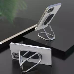 스마트폰 테블릿 차량용 탁상용 자석 거치대 360회전