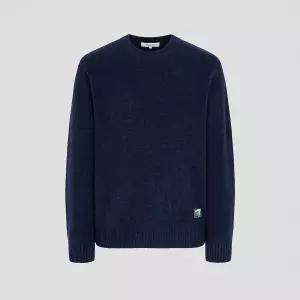 매장정품 BEANPOLE 빈폴 [빈폴] 푸즈예티 라운드 니트 네이비 (BC5X51C50R) 1417351