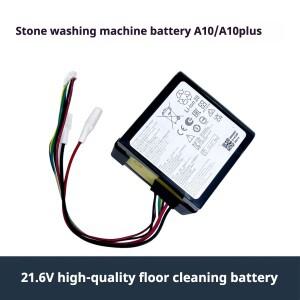 21.6V 석재 바닥 스크러버의 새 배터리는 Roborock A10/A10plus 모델하며 리튬 함께 제공됩니다.