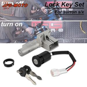 호환상품 바이크 오토바이 액세서리 키 세트 점화 스위치 잠금 키트 Sur Ron S X Lightbee Bee 전기 자전거