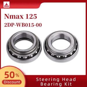 KAMTHAI 바이크 오토바이 N MAX 스티어링 헤드 베어링 키트 볼 레이스 YAMAHA Nmax 125 GPD 2DP-WB015-00 G