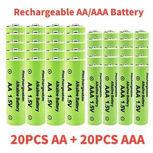 1.5V AA + NI-MH 충전식 배터리 알카라인 2100-3000mAh 토치 장난감 시계 MP3 플레이어 Ni-Mh 교체
