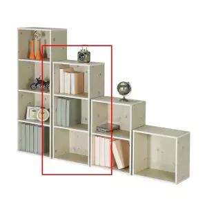 워시 3단 책장 완제품 공간박스 프리미엄 수납 SB