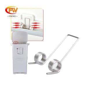 FINEWE-쓰레기통 압축 조절 가능 1mm 더블 스프링 스테인리스 스틸