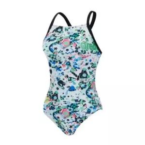 매장정품 ARENA 아레나 고스트빌리지 선수 원피스 수퍼플라이백(A5SL1CO03IVY) 1358457