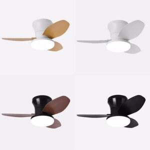 미니실링팬 25인치 천장 선풍기 실링팬 작은방 조명 소형 안방