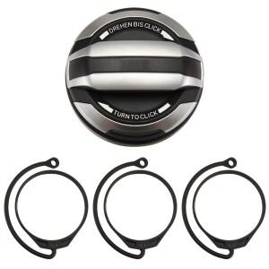 Boxster Cayman 981 2013-2016 용 자동차 연료 캡 오일 탱크 커버-부품 번호 971044251