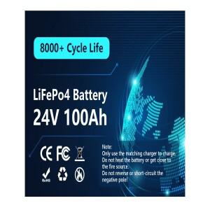 24V 200Ah LiFePO4 리튬 배터리 내장형 BMS 충전식 RV/캠핑카 태양광 해양 오버랜드/밴 오프로드용