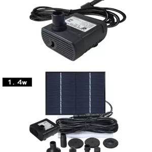 태양열 분수 워터 펌프 노즐 야외 목욕 탱크 연못