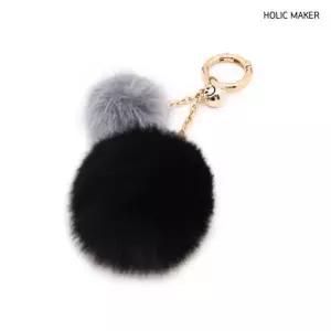 홀릭메이커 여성 키링 HREB136 가방 폭스퍼 악세서리 Svl6+1uAG