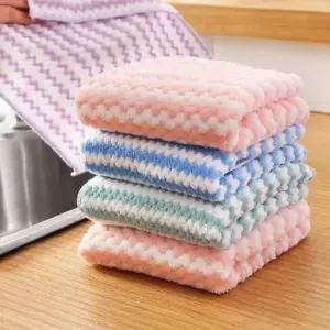 주방수건 WL 극세사 인생 요술 행주