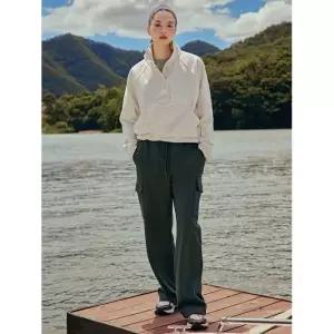 매장정품 TOPTEN 탑텐 여성) 더블니트 2WAY 팬츠 (롱)_MBF5PT2260 MBF5PT2260 1387085