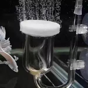 [반려] 어항 미세 스톤 디퓨저 콩돌 에어 공급기 수족관 산소발생기