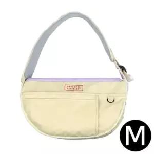 [반려] 강아지 슬링백 일상이동관리 아이보리 세탁관리편의 M