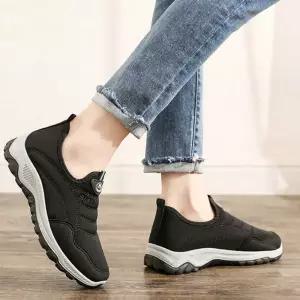 여자 슬립온 운동화 엄마 보세 슈즈 패션 가벼운 심플 QaP6+7SiC