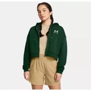 [언더아머]언더아머후드집업 KQJ 1377521-301 여성 UA 아이콘 플리스 풀 집 후디