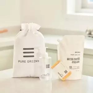 퓨어그리니 EM 맨손 뽀득 1종 주방세제 풀세트