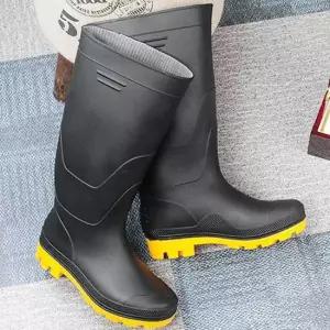 남자 방수 레인부츠 작업 슈즈 낚시 롱레인부츠 남성레인슈즈 남성레인
