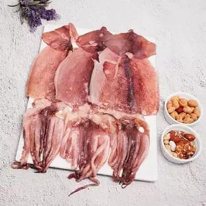 실속형 촉촉한 피데기 반건조 오징어 파지1kg