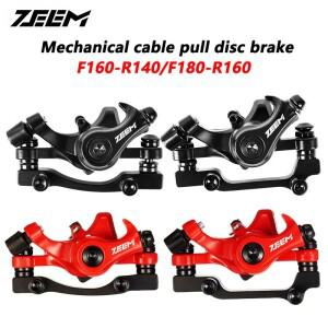 ZEEM 자전거 디스크 브레이크 알루미늄 합금 기계식 와이어 풀 캘리퍼 산악 액세서리 라이딩 장비