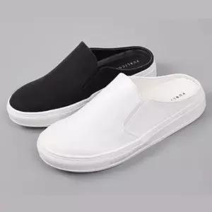 캐주얼 남성 뮬스니커즈 발편한 운동화 신발 슈즈 뮬블로퍼 남자블로퍼 뮬스니커즈