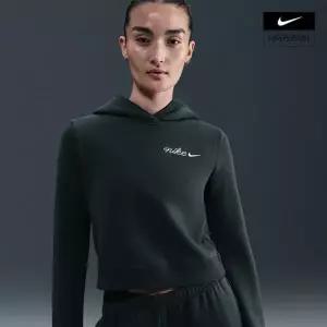 매장정품 NIKE 나이키 우먼스 스포츠웨어 플리스 슈렁큰 후디 IM7495-390 1385530