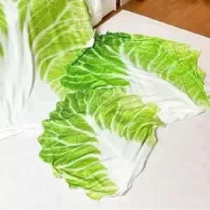 사무실 학교 자동차 소파 캠핑 무릎담요 배추담요 대