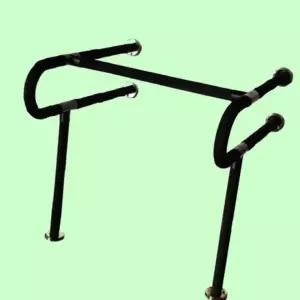 손잡이 장애인 세면기 불연방수쿠션 안전바