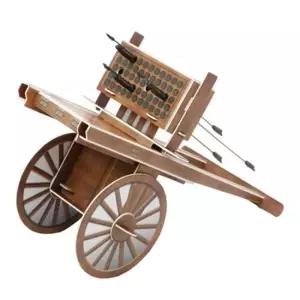 DIY 나무 모형 조립 키트 종이 신기전기화차 PM401