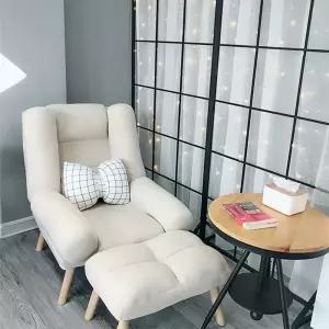 1인용 일인 리클라이너 안락의자 수유 휴식 패브릭 쇼파 소파