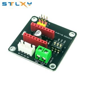 42 스테퍼 모터 드라이버 확장 보드 DRV8825 A4988 Arduino Ramps1.4 DIY 키트 용 3D 프린터 제어 실드 모