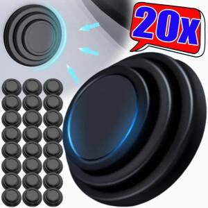 자동차 문 충돌 방지 실리콘 패드 자체 접착 스티커 폐쇄 방음 버퍼 가스켓 액세서리