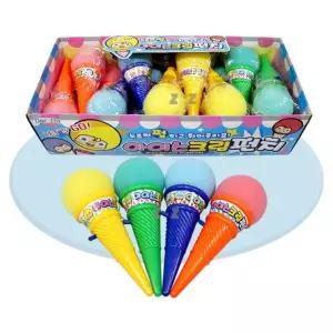 아이스크림 펀치 도로시 공놀이 추억의장난감 에어펀치 아이스크림펀치PP 콘펀치