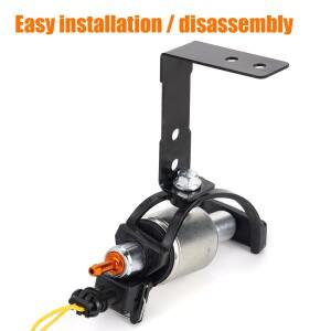 히터 연료 펌프 브래킷 주차 디젤 홀더 Webasto Eberspacher 지원 피팅 용 자동차 전기 부품