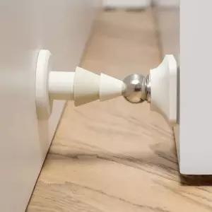 문닫힘방지 실리콘 무타공 도어 스토퍼 자석도어스토퍼 문고정장치