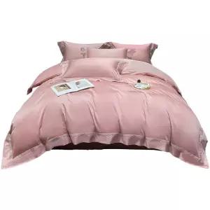 JF 가을 겨울 먼지없는 순면 차렵이불 대형 알러지케어 빅사이즈 간절기 이