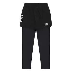 [소이]24M0259-20  3부 레이어드 워터 레깅스_SH