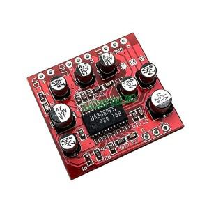 1pcs BA3880 BBE Exciter 프리앰프 오디오 향상 베이스/트레블 부스트 선명도